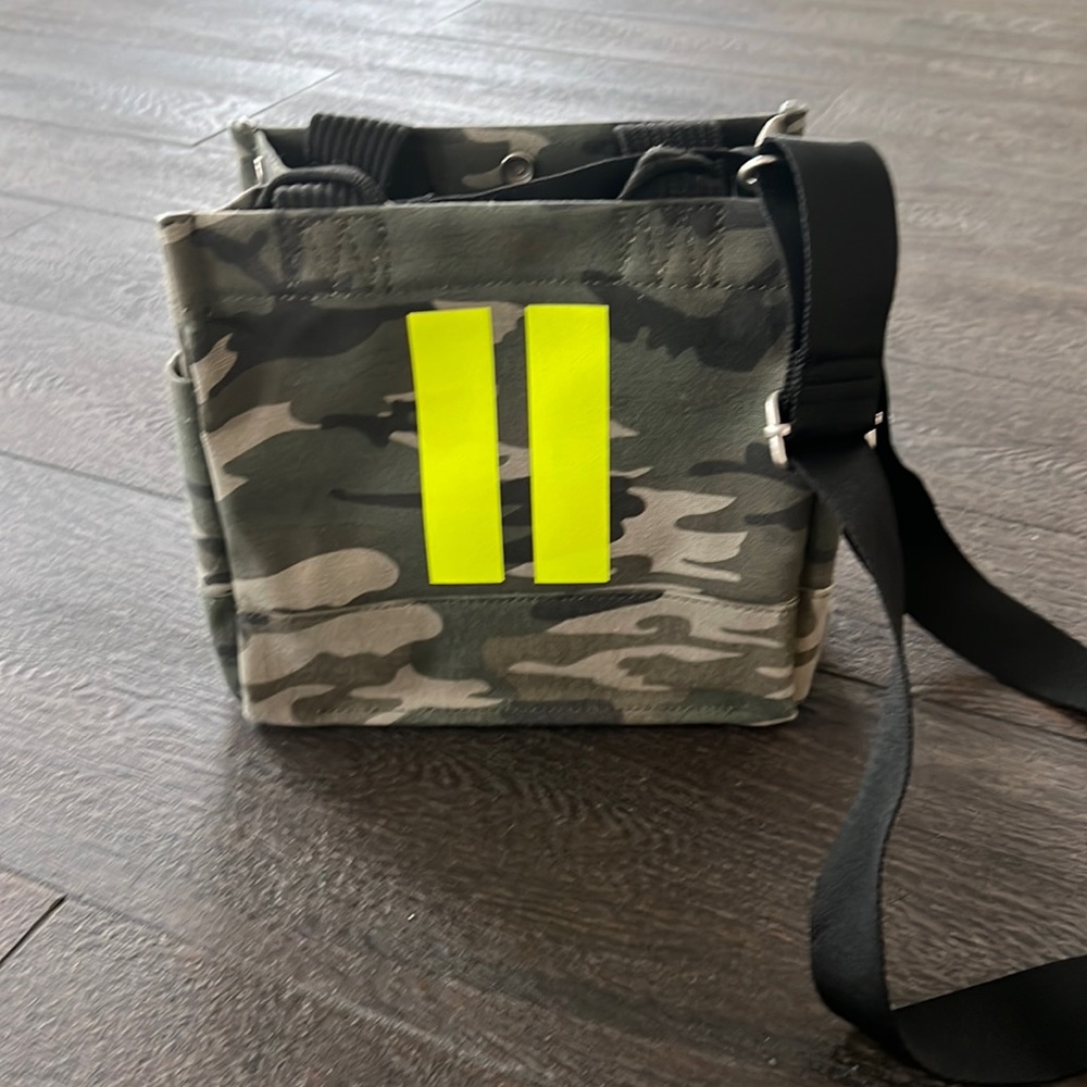 Quilted Koala mini with cross body strap